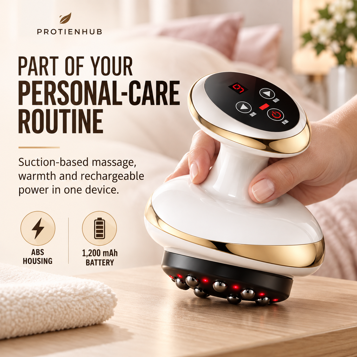 Heated Electric Cupping Massager – Protien Hub