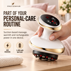 Heated Electric Cupping Massager – Protien Hub