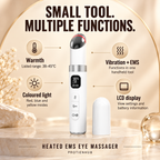 Heated EMS Eye Massager – Protien Hub