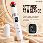 Heated EMS Eye Massager – Protien Hub