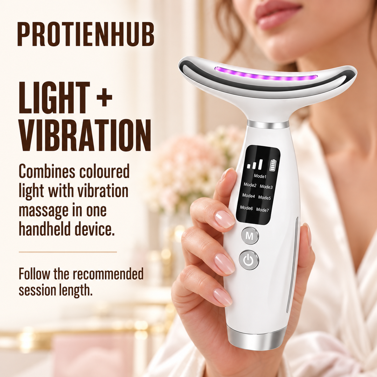 LED Neck Massage Device – Protien Hub