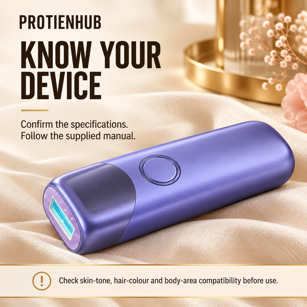 Cooling Hair Removal Device – Protien Hub