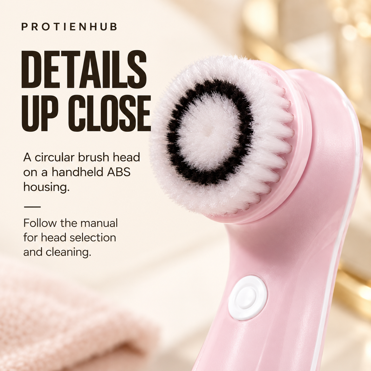 Electric Facial Brush Set – Protien Hub