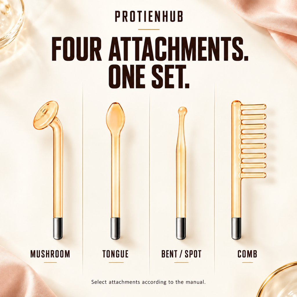 4-in-1 Facial Wand Set – Protien Hub