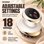 Heated Electric Cupping Massager – Protien Hub