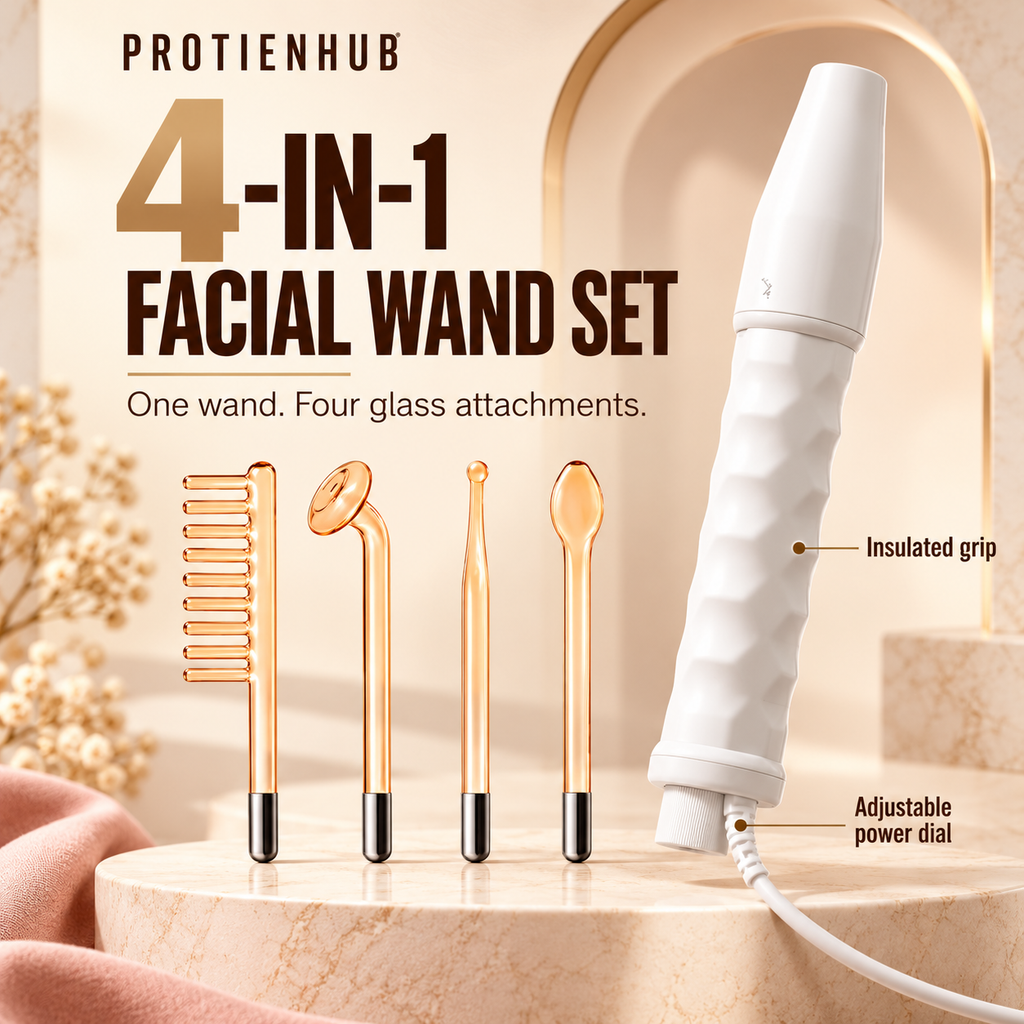 4-in-1 Facial Wand Set – Protien Hub