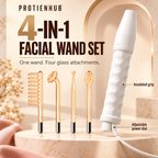 4-in-1 Facial Wand Set – Protien Hub