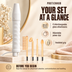 4-in-1 Facial Wand Set – Protien Hub