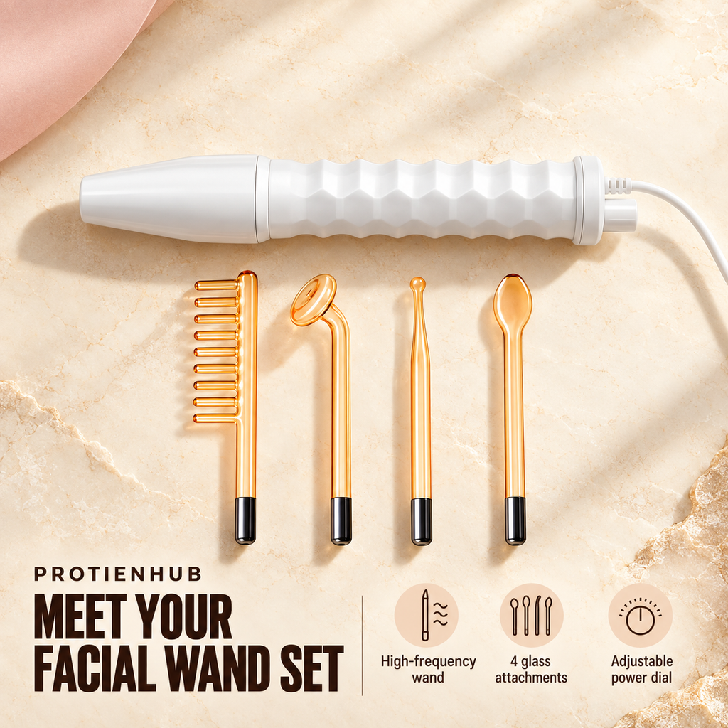 4-in-1 Facial Wand Set – Protien Hub