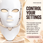 7-Colour LED Face & Neck Mask – Protien Hub