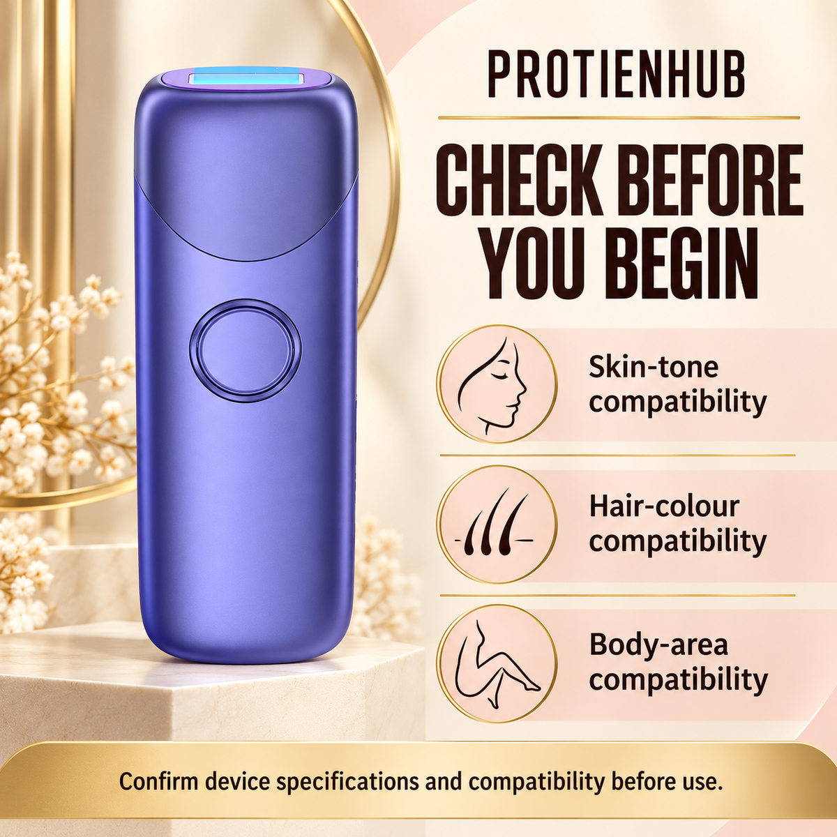 Cooling Hair Removal Device – Protien Hub
