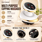 Heated Electric Cupping Massager – Protien Hub