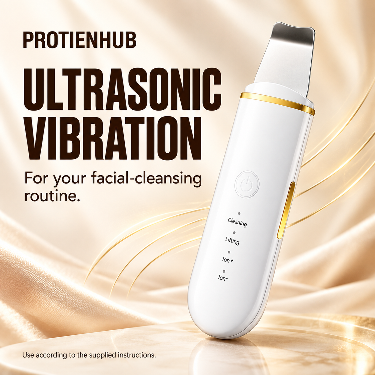 Ultrasonic Skin Spatula – Protien Hub