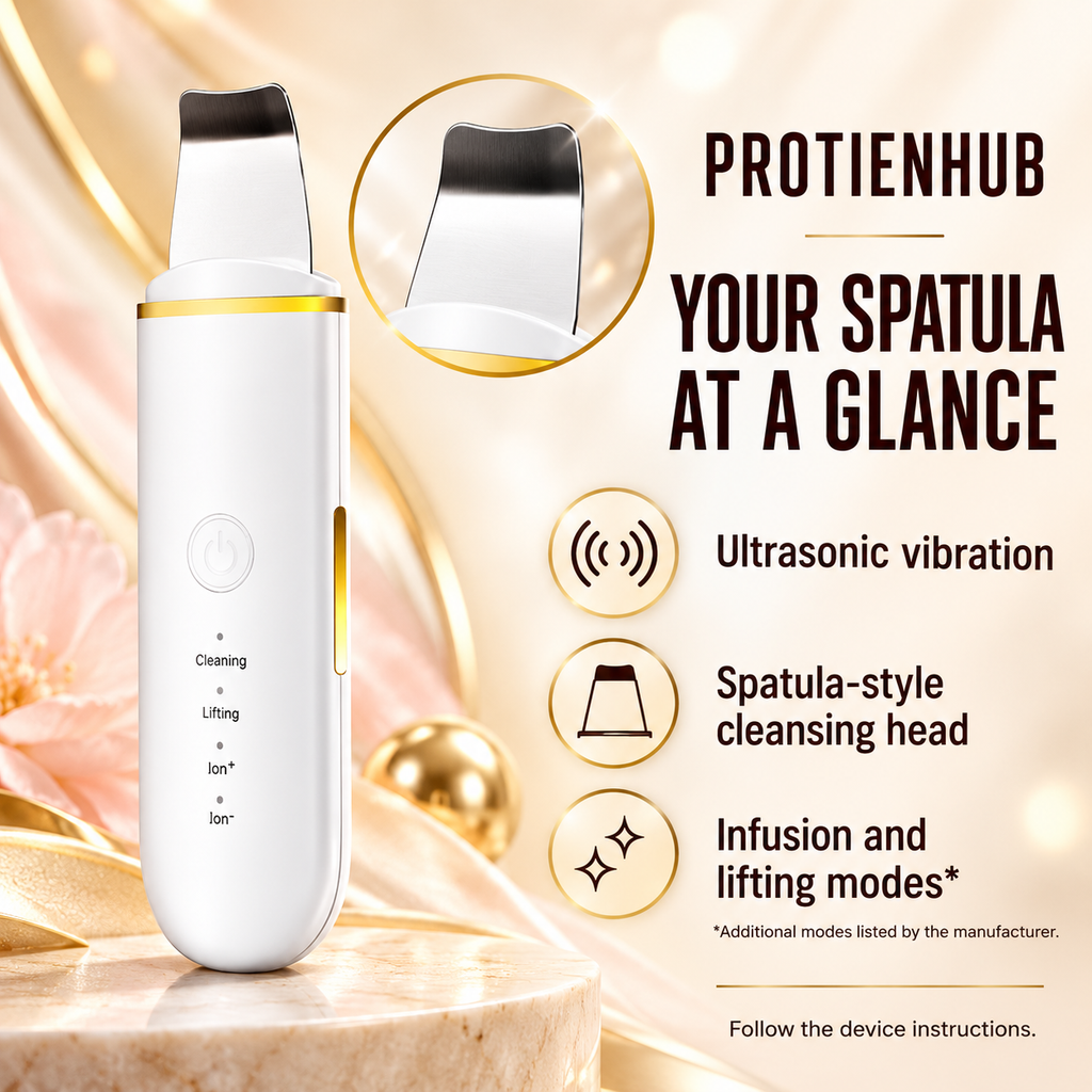 Ultrasonic Skin Spatula – Protien Hub