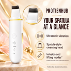 Ultrasonic Skin Spatula – Protien Hub
