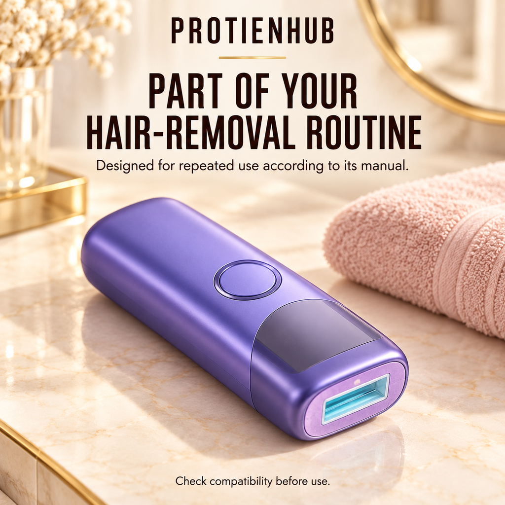 Cooling Hair Removal Device – Protien Hub