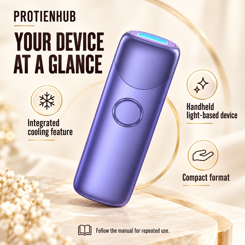 Cooling Hair Removal Device – Protien Hub