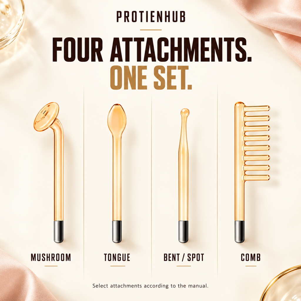 4-in-1 Facial Wand Set – Protien Hub
