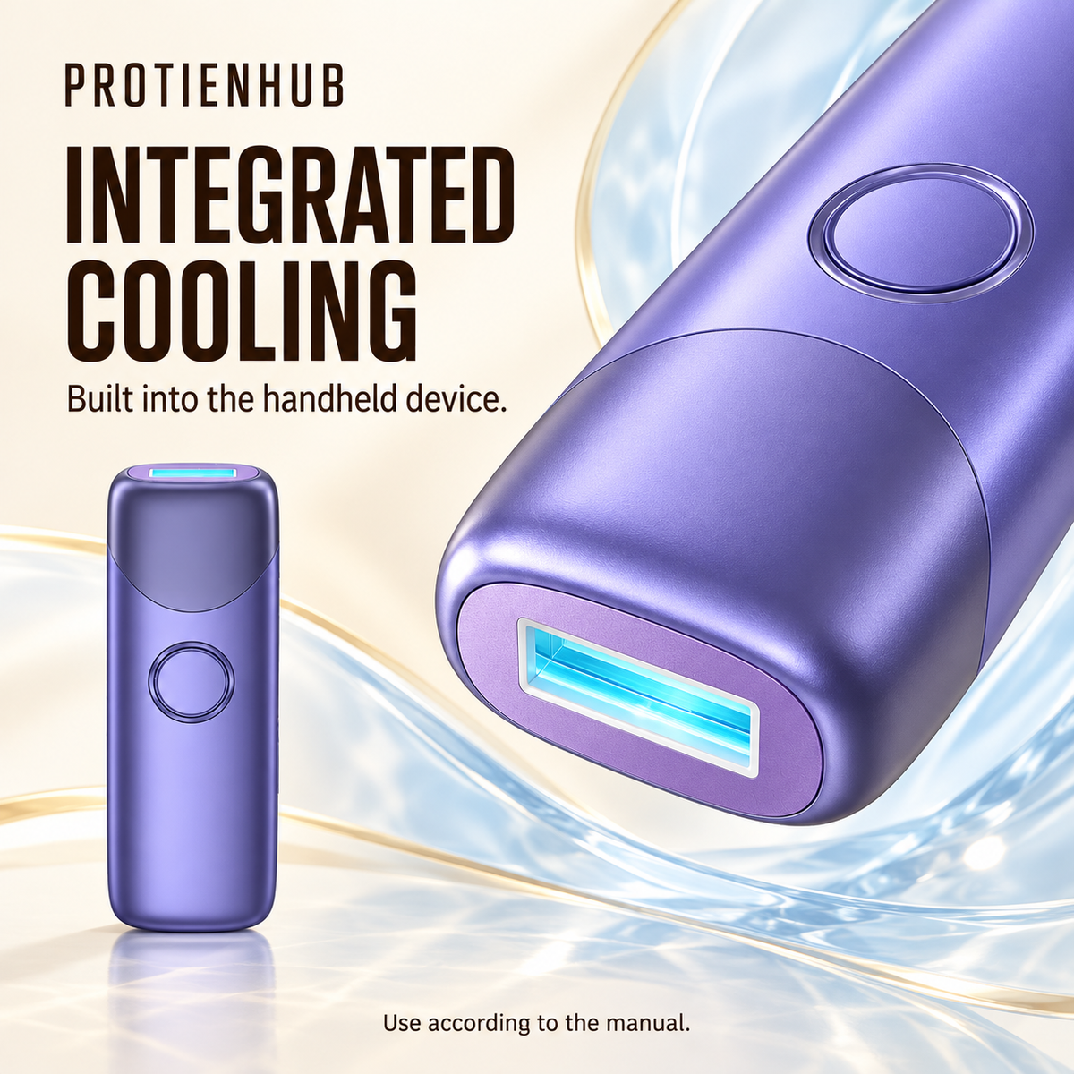 Cooling Hair Removal Device – Protien Hub