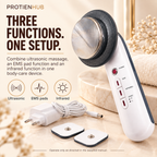 Ultrasonic EMS Body Massager – Protien Hub