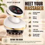 Heated Electric Cupping Massager – Protien Hub