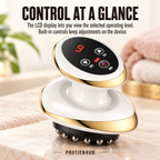 Heated Electric Cupping Massager – Protien Hub