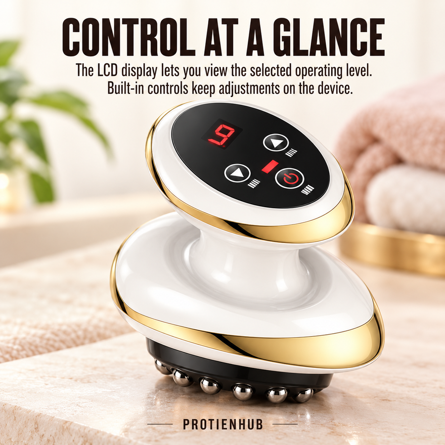 Heated Electric Cupping Massager