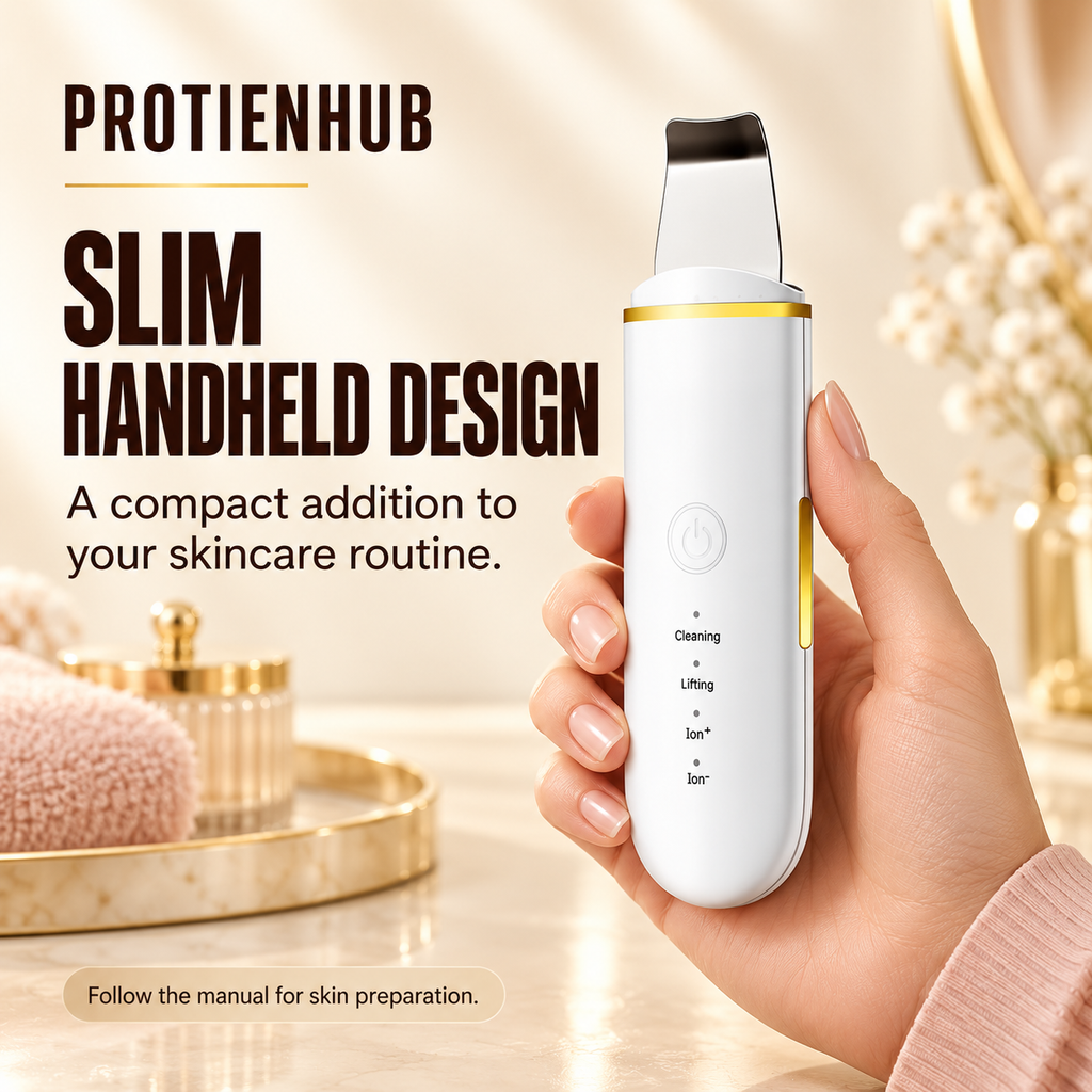 Ultrasonic Skin Spatula – Protien Hub