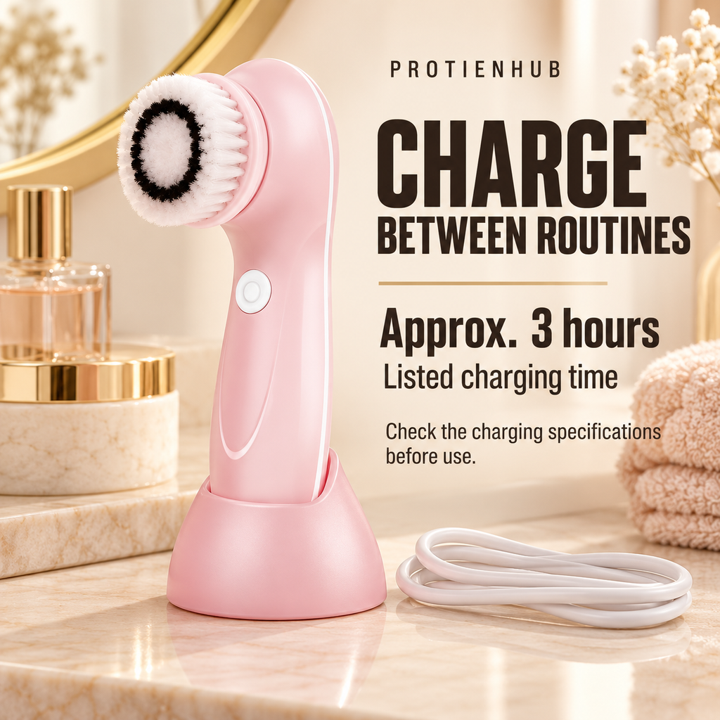 Electric Facial Brush Set – Protien Hub