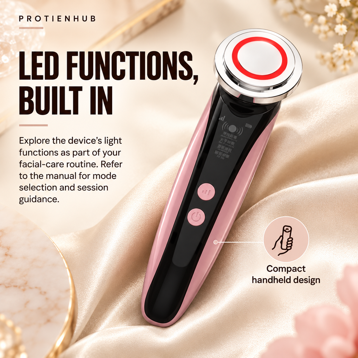 5-in-1 EMS Facial Device – Protien Hub