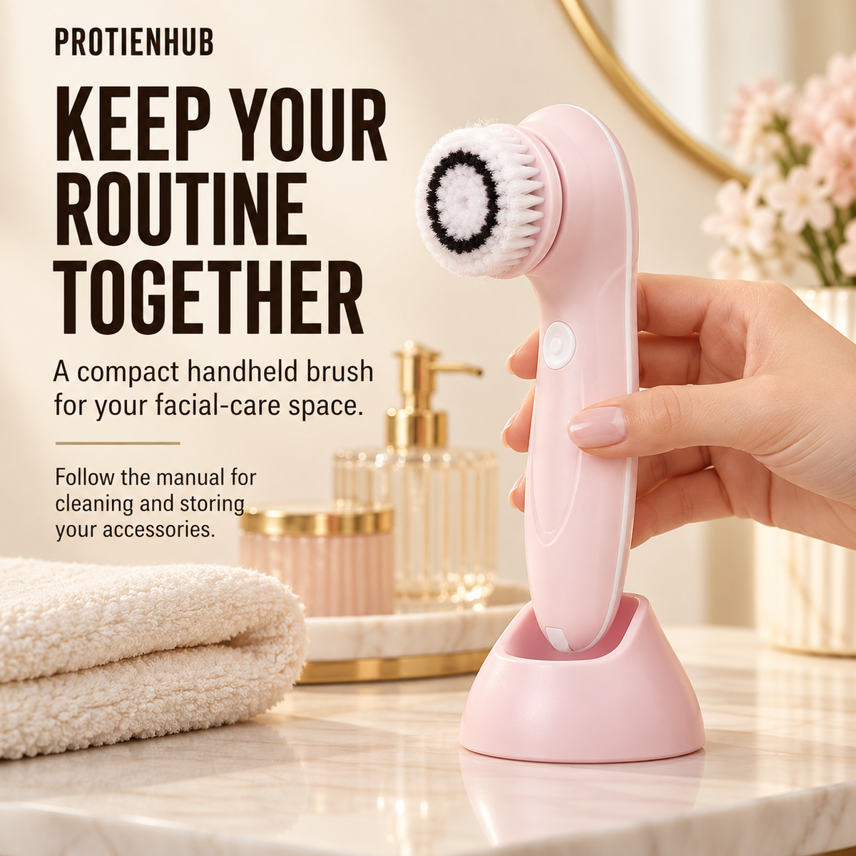 Electric Facial Brush Set – Protien Hub