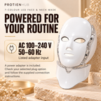 7-Colour LED Face & Neck Mask – Protien Hub