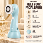 Electric Facial Brush Set – Protien Hub