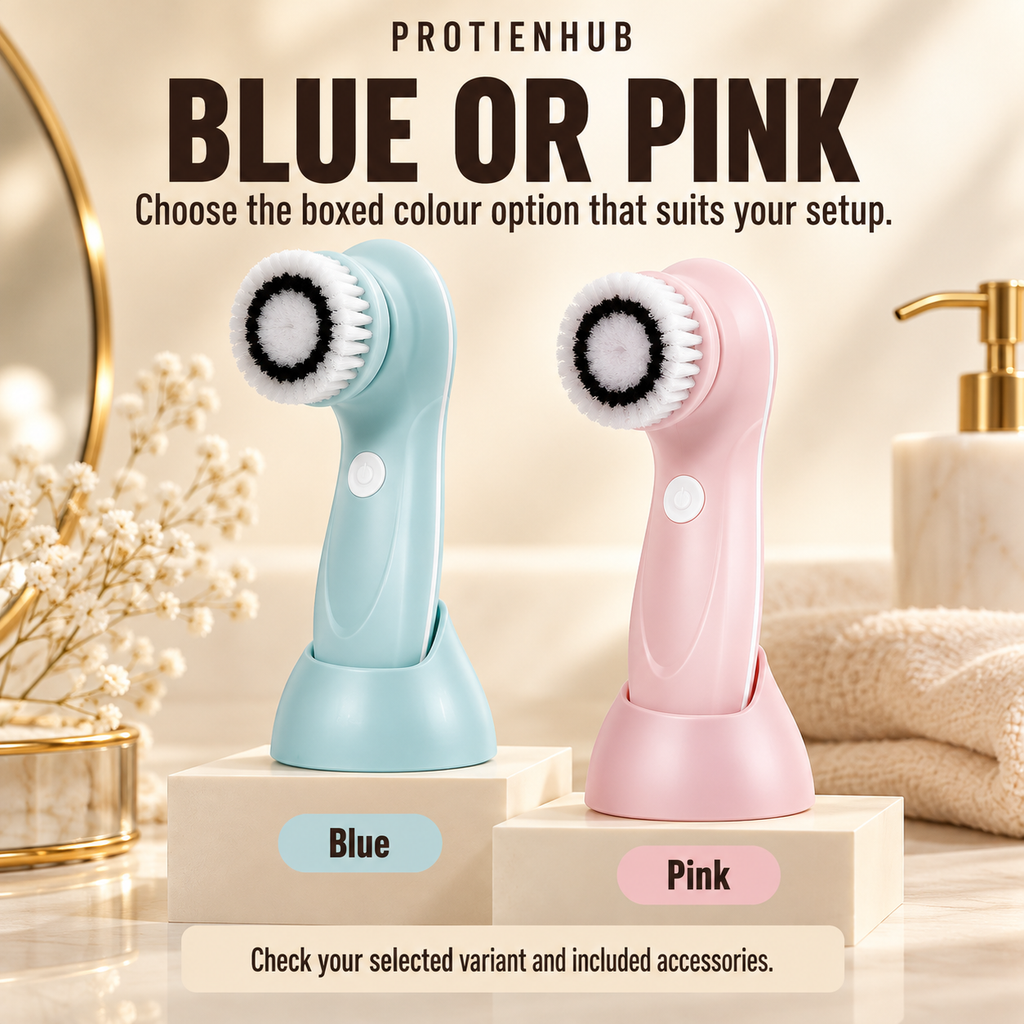 Electric Facial Brush Set – Protien Hub