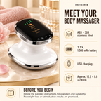 Rechargeable Body Massager – Protien Hub