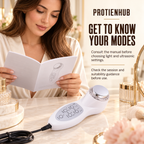 7-Colour Ultrasonic Face Massager – Protien Hub