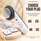 Ultrasonic EMS Body Massager – Protien Hub