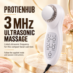 7-Colour Ultrasonic Face Massager – Protien Hub