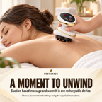 Heated Electric Cupping Massager – Protien Hub