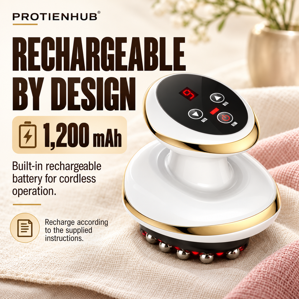 Heated Electric Cupping Massager – Protien Hub