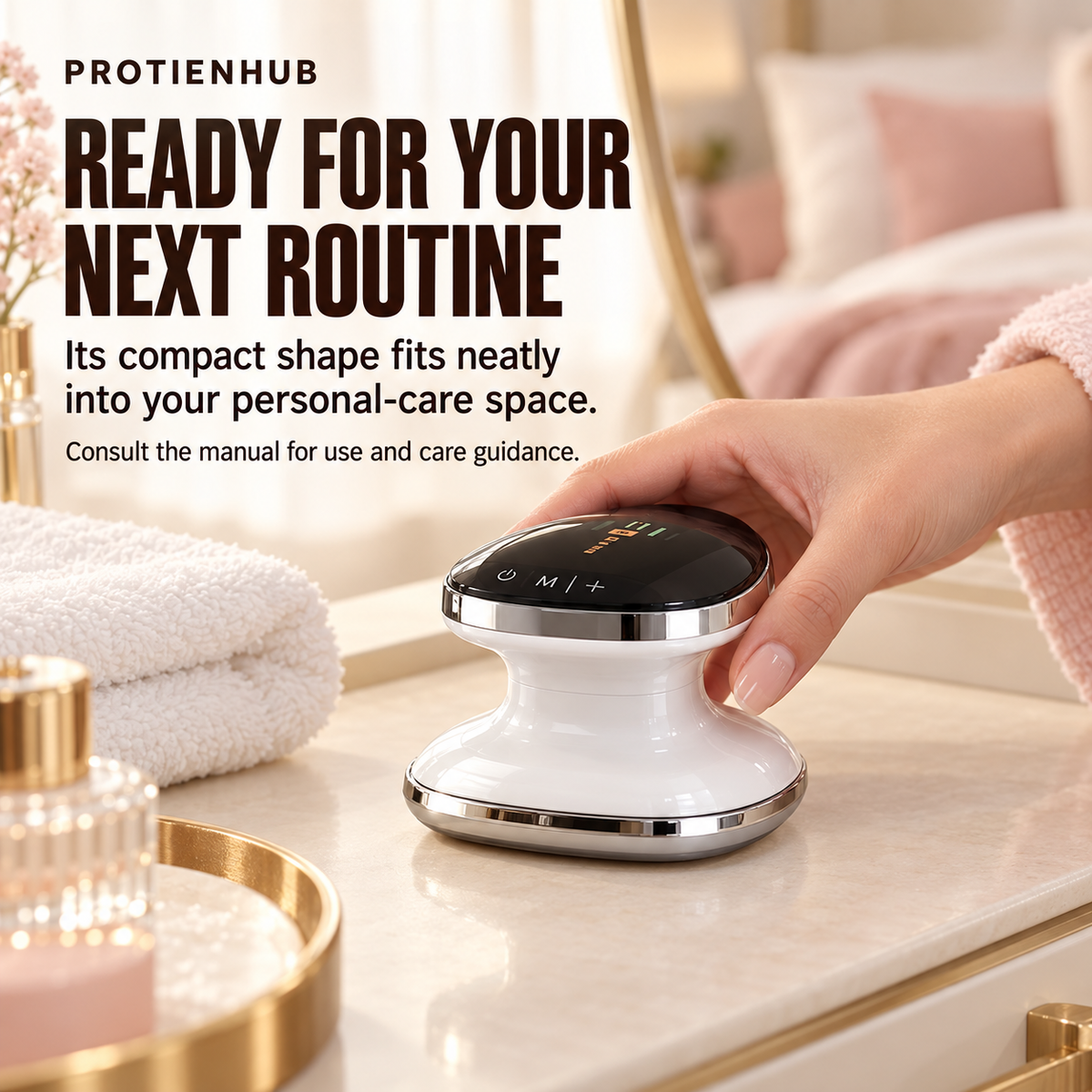 Rechargeable Body Massager – Protien Hub