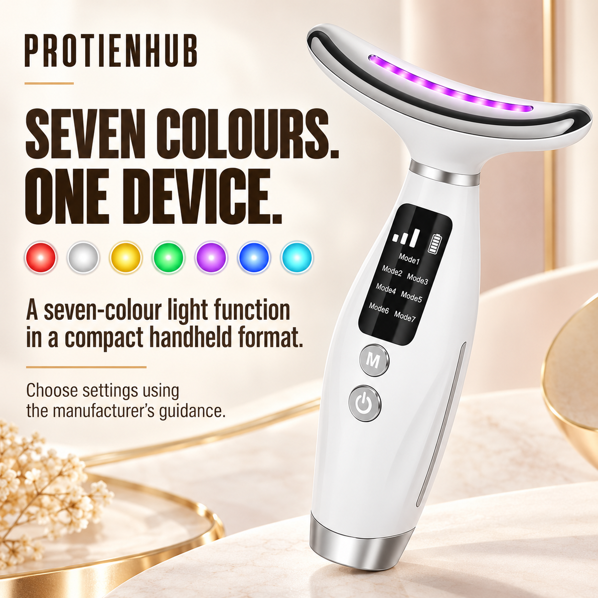 LED Neck Massage Device – Protien Hub