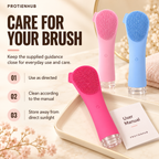 Rechargeable Silicone Face Brush – Protien Hub
