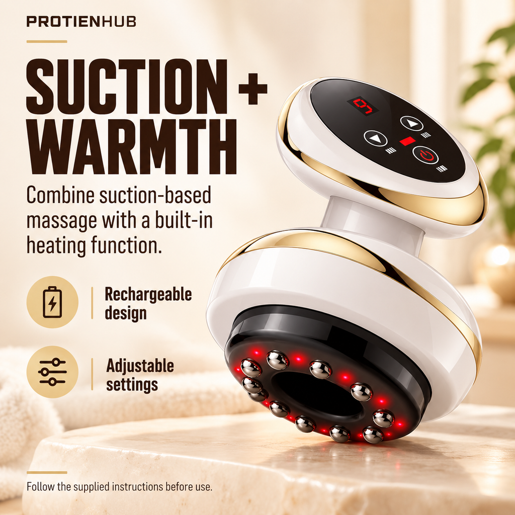 Heated Electric Cupping Massager – Protien Hub