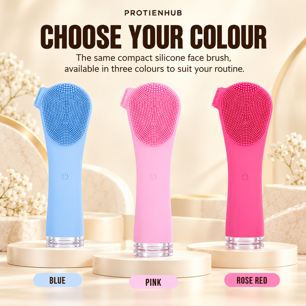 Rechargeable Silicone Face Brush – Protien Hub