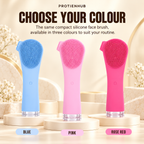 Rechargeable Silicone Face Brush – Protien Hub