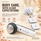 Ultrasonic EMS Body Massager – Protien Hub