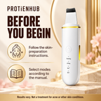 Ultrasonic Skin Spatula – Protien Hub