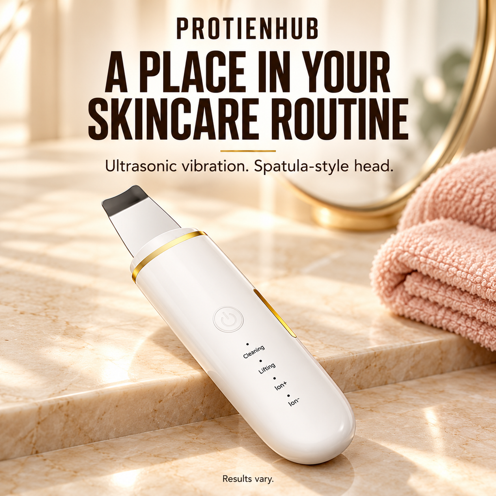 Ultrasonic Skin Spatula – Protien Hub