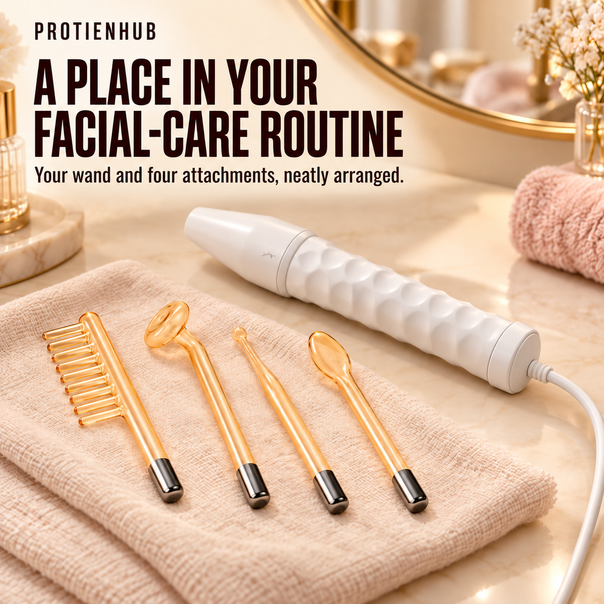 4-in-1 Facial Wand Set – Protien Hub